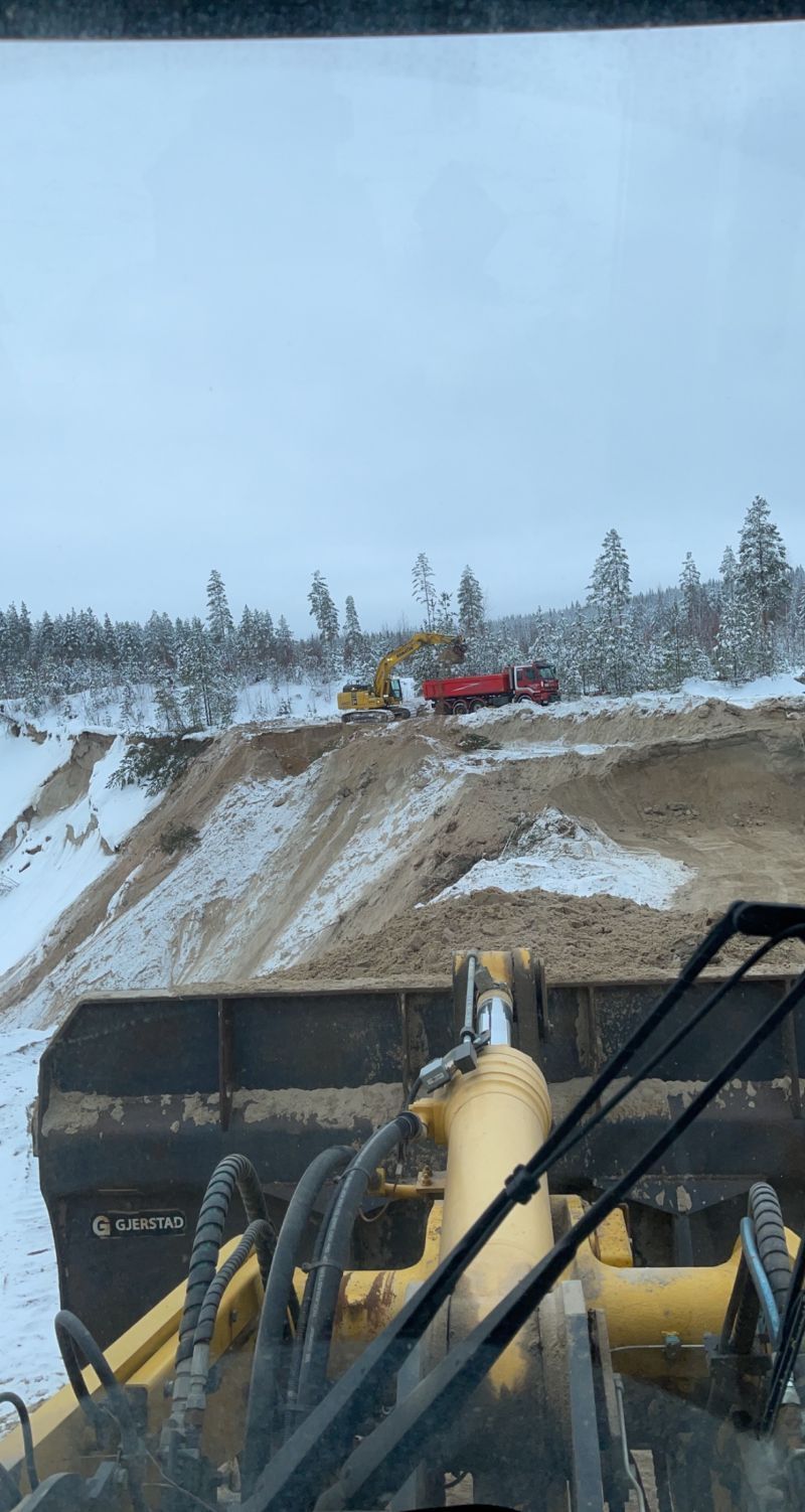 Maansiirto, Maanrakennusliike Manninen Oy, Pohjois-Pirkanmaa