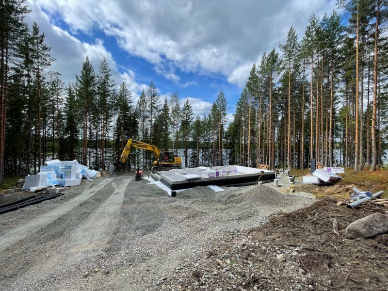 Maanrakennus, Maanrakennusliike Manninen Oy, Pohjois-Pirkanmaa