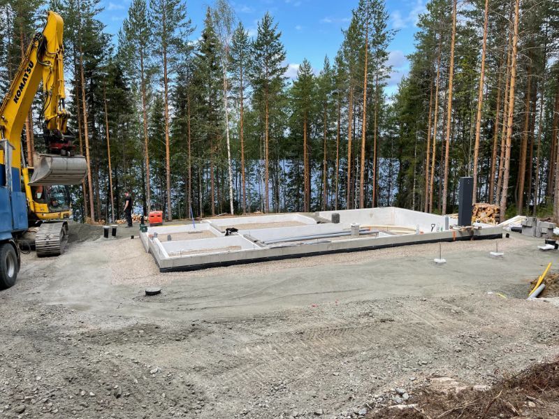 Maanrakennus, Maanrakennusliike Manninen Oy, Pohjois-Pirkanmaa