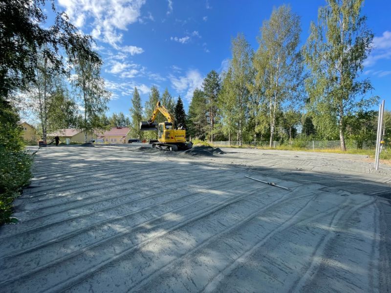 Maansiirto, Maanrakennusliike Manninen Oy, Pohjois-Pirkanmaa