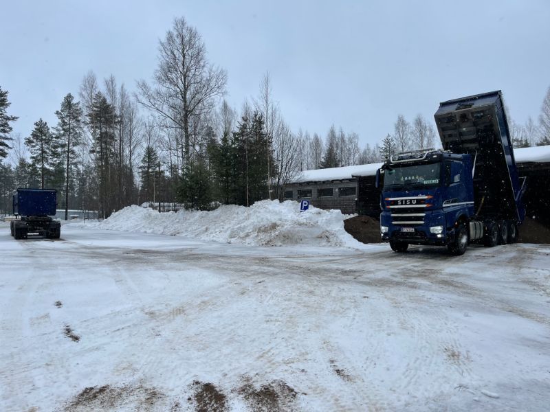 Maanrakennus, Maanrakennusliike Manninen Oy, Pohjois-Pirkanmaa
