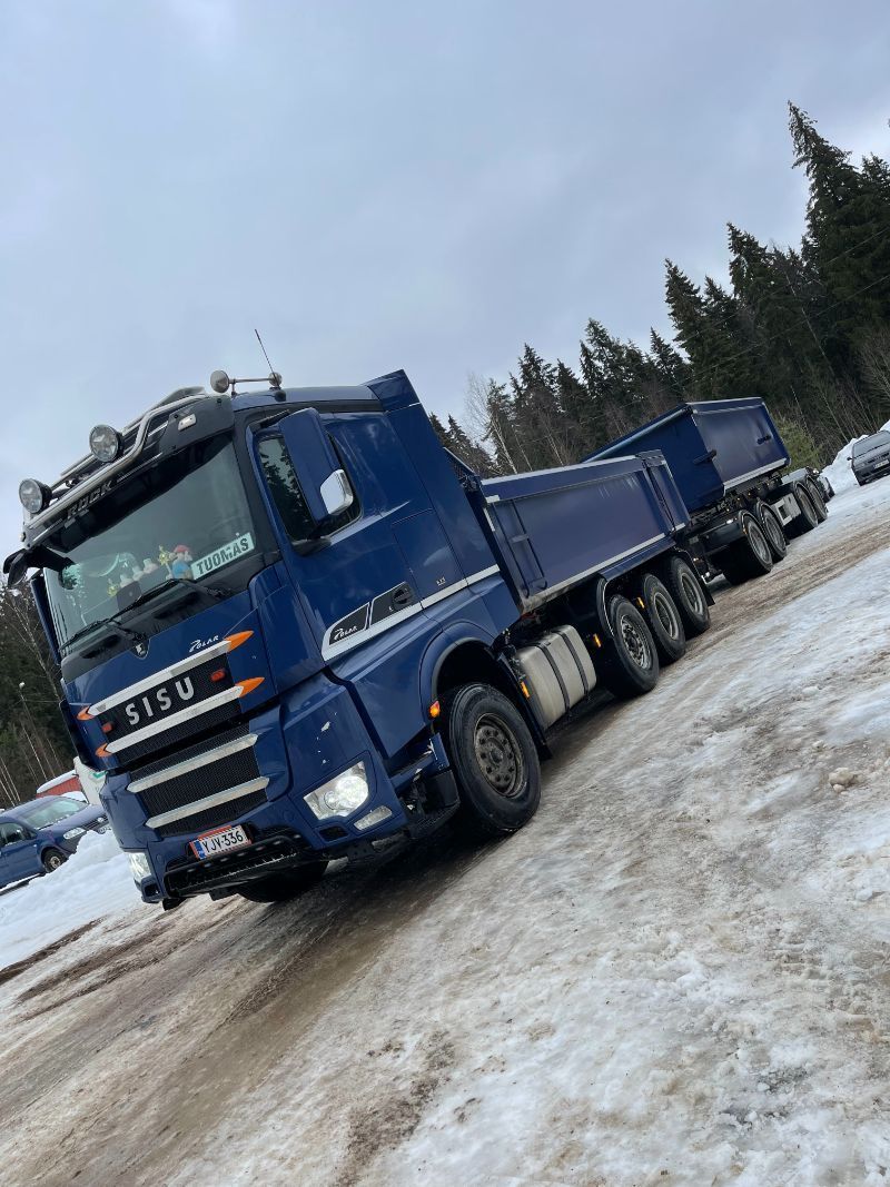 Maansiirto, Maanrakennusliike Manninen Oy, Pohjois-Pirkanmaa