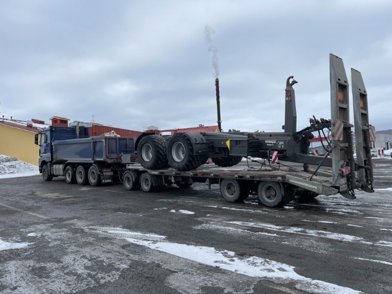 Maanrakennus, Maanrakennusliike Manninen Oy, Pohjois-Pirkanmaa