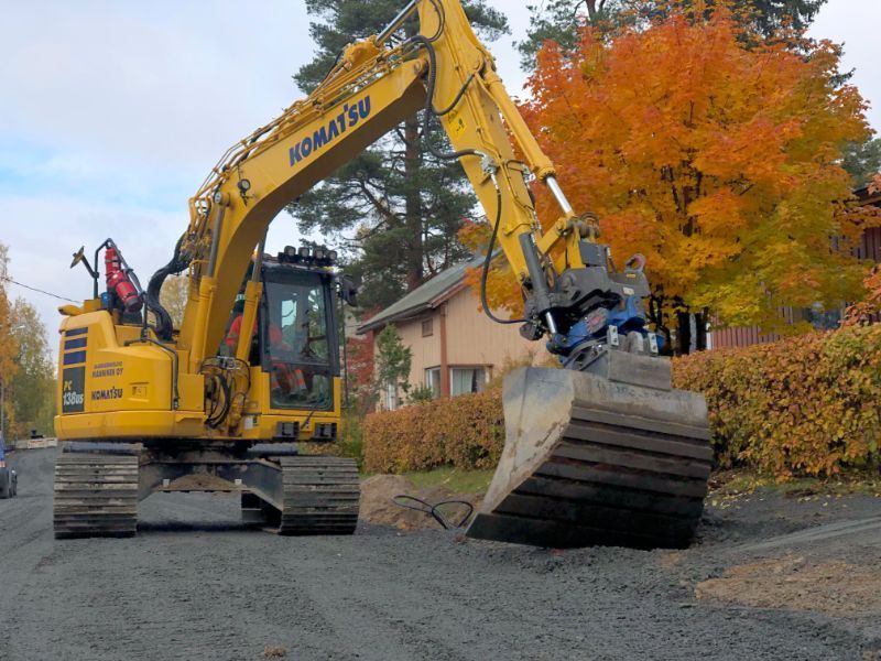 Maansiirto, Maanrakennusliike Manninen Oy, Pohjois-Pirkanmaa