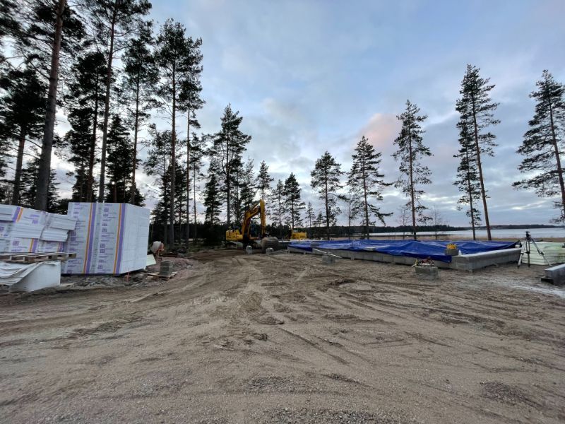 Maansiirto, Maanrakennusliike Manninen Oy, Pohjois-Pirkanmaa