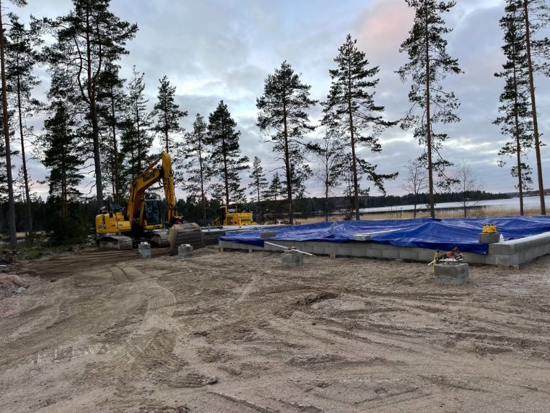 Maanrakennus, Maanrakennusliike Manninen Oy, Pohjois-Pirkanmaa