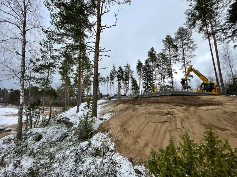 Maanrakennus, Maanrakennusliike Manninen Oy, Pohjois-Pirkanmaa