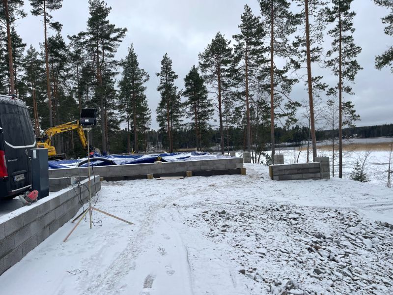 Maansiirto, Maanrakennusliike Manninen Oy, Pohjois-Pirkanmaa