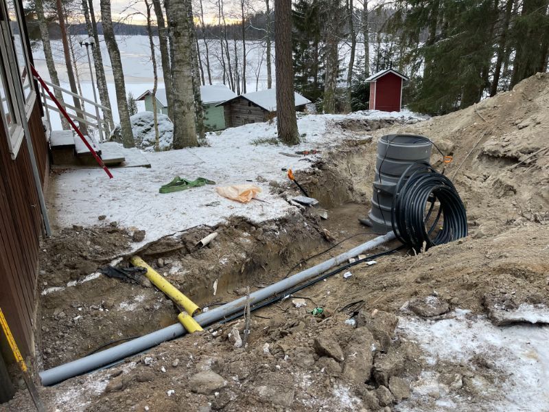 Maanrakennus, Maanrakennusliike Manninen Oy, Pohjois-Pirkanmaa