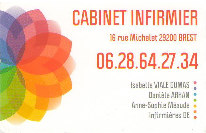 Cabinet infirmier Brest Centre à Brest (29)
