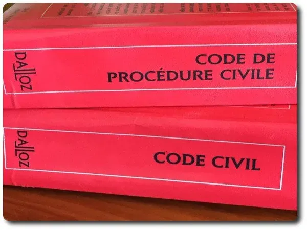 Code Civil, procédure civile