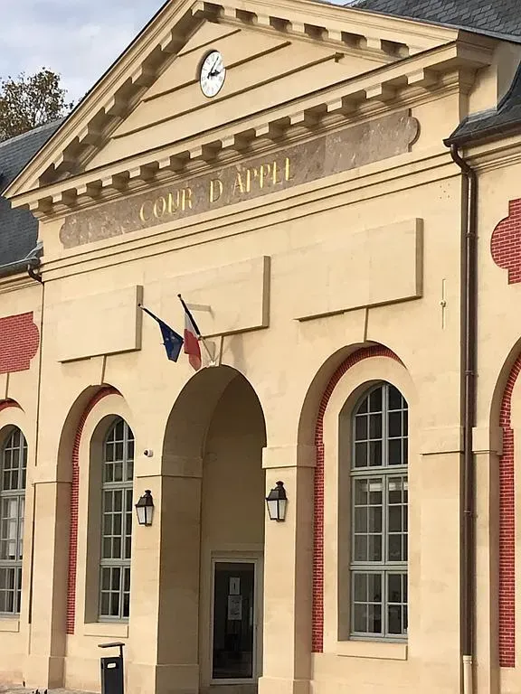 Votre avocate plaide à la Cour d'Appel