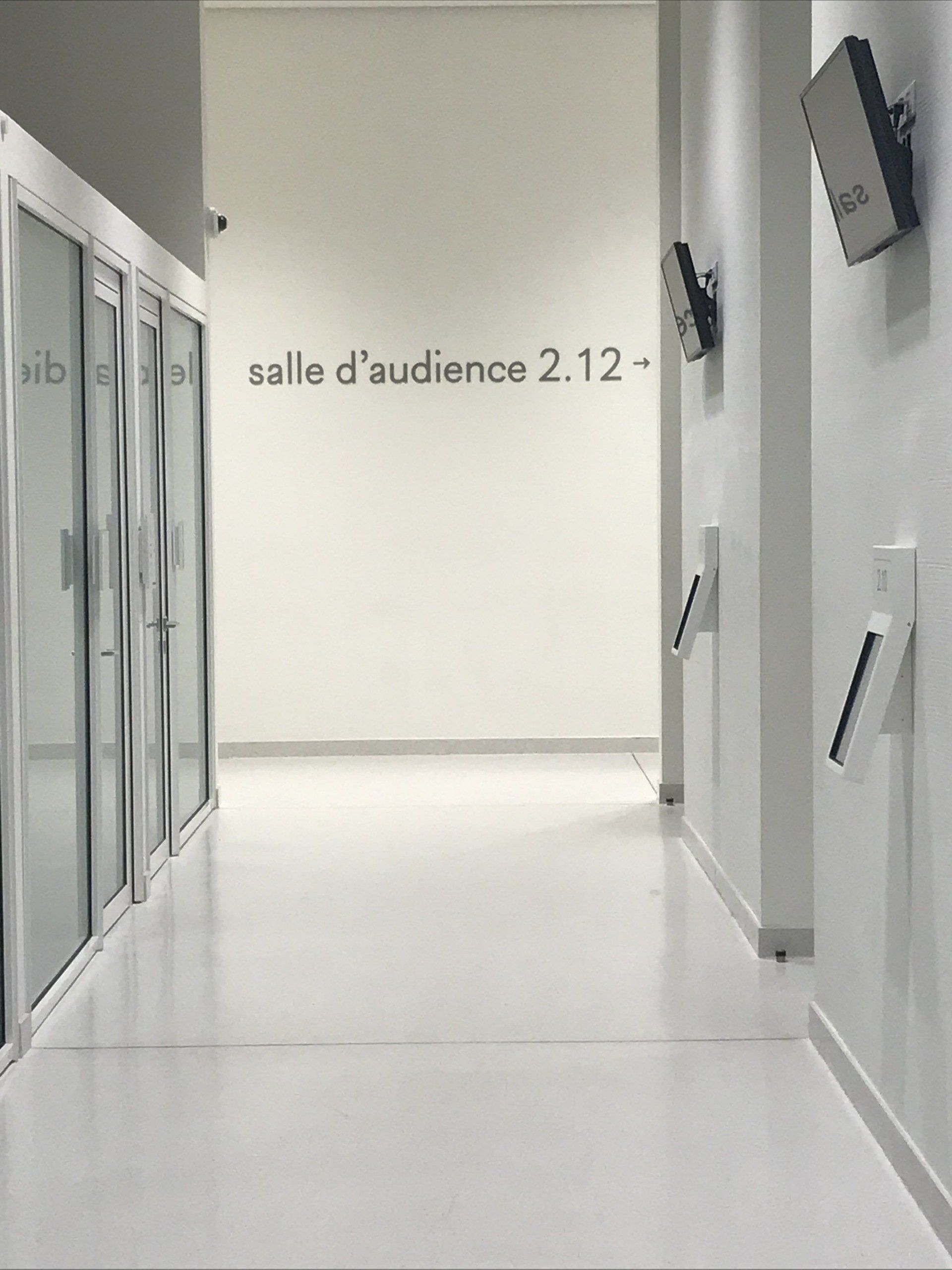 Plaidoirie au Tribunal Judiciaire de Paris