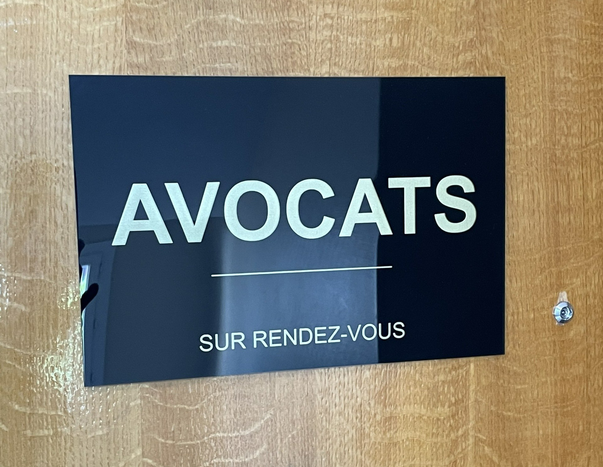 Faites appel à notre cabinet d'avocat
