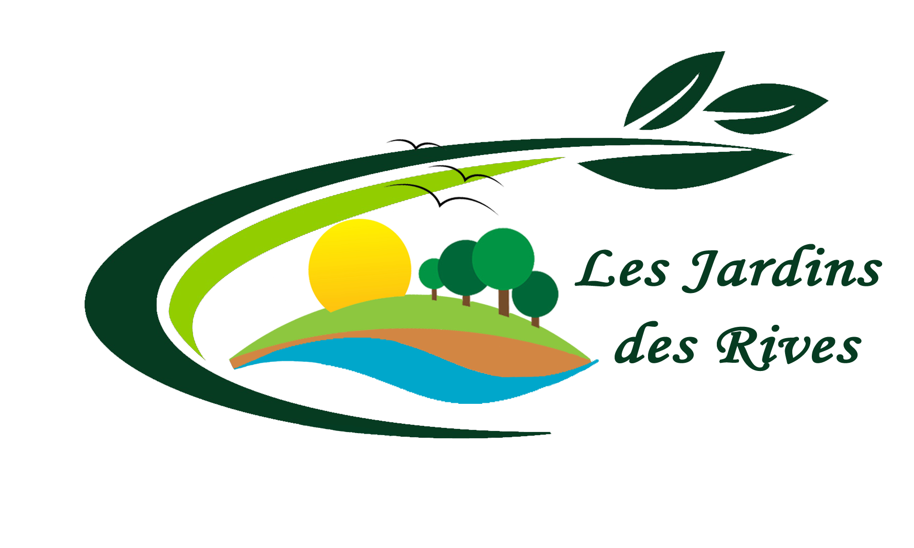 Logo de l'entreprise : Les Jardins des Rives