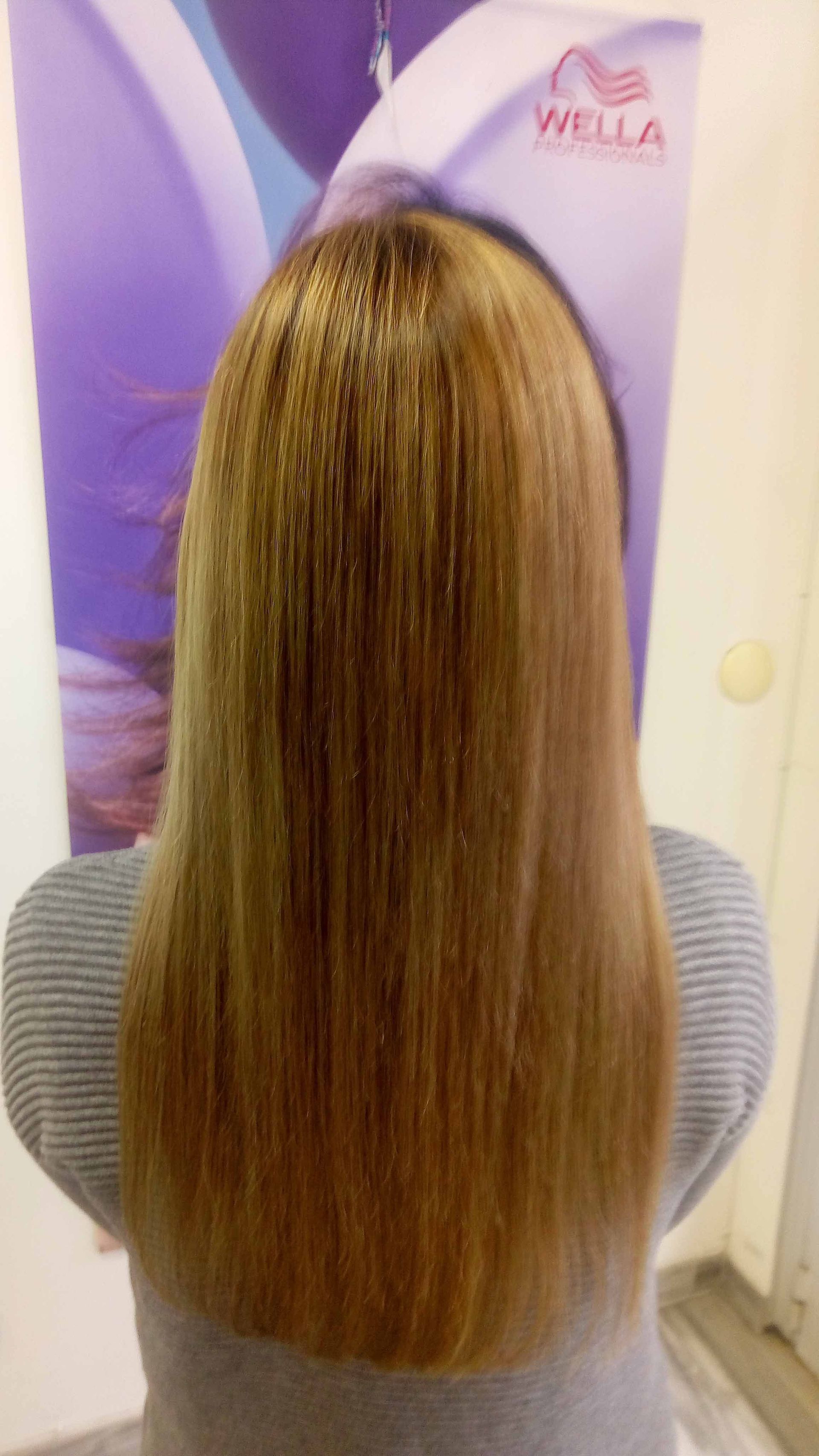 Colorazioni biondo chiaro