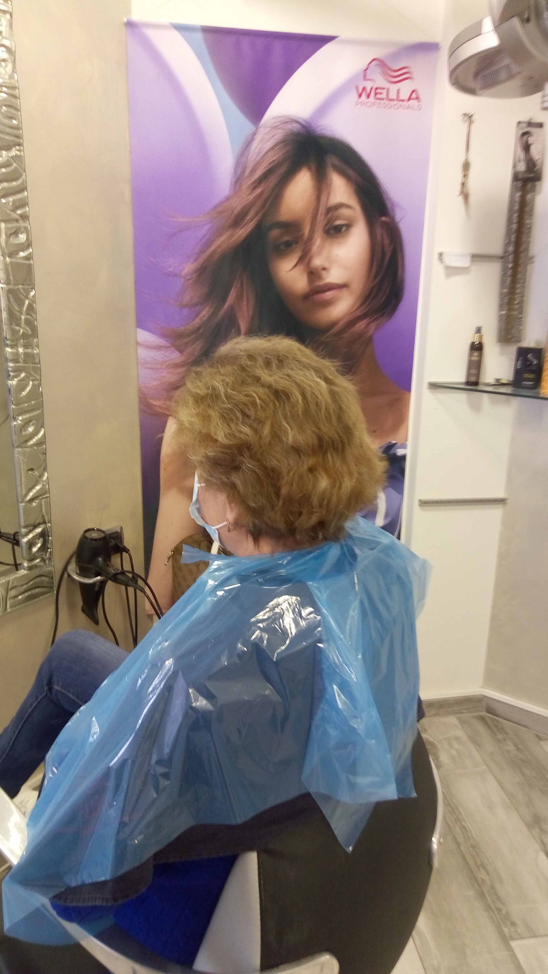 13-prima meches e piega tradizionale