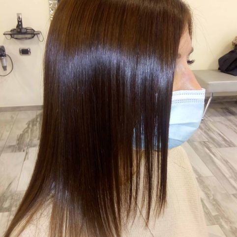 Cheratina lisciante Lugano - Salone Nuova Immagine