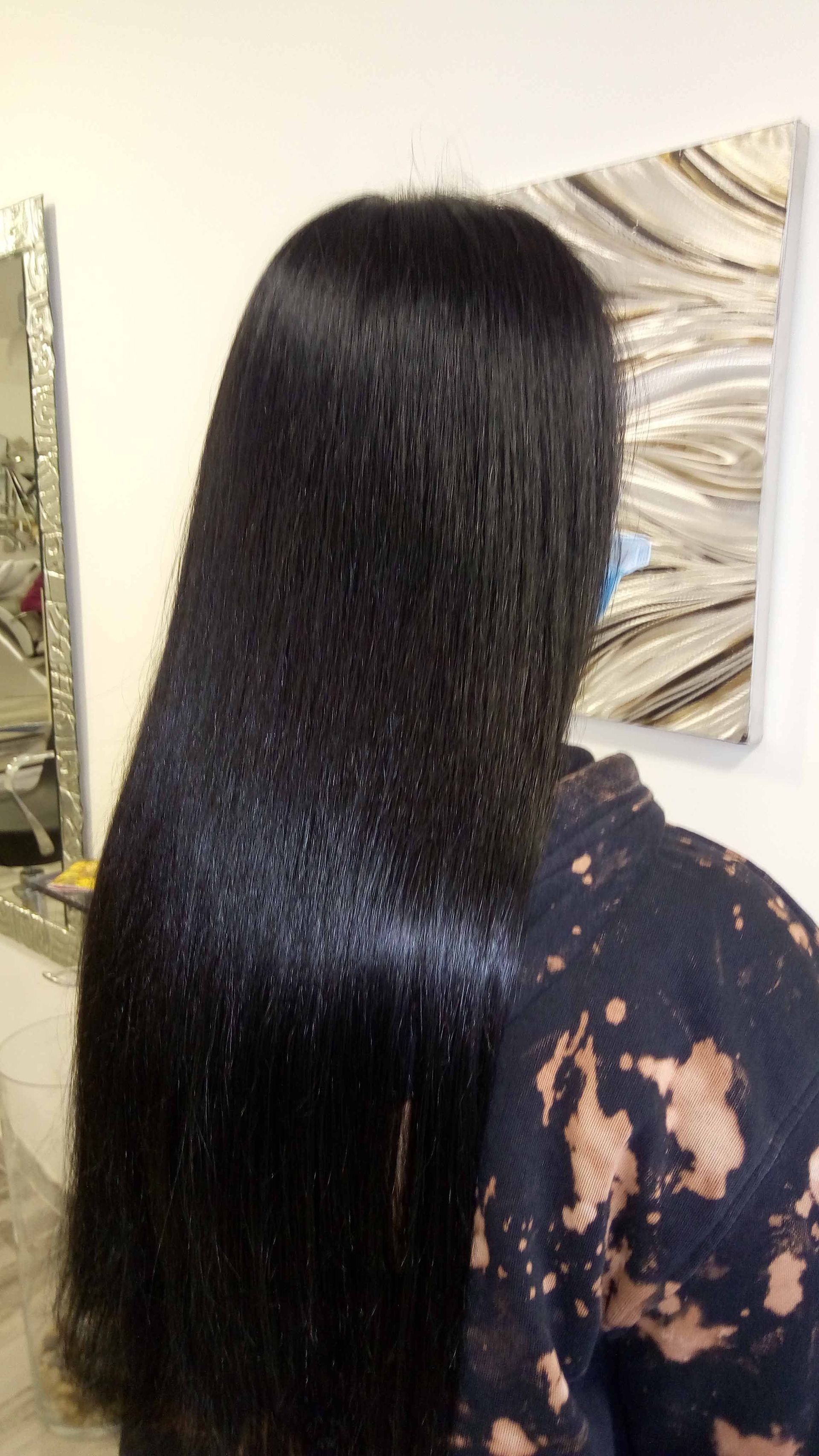 Neroblu e ricostruzione capillare