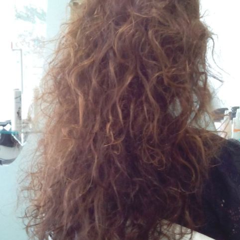 Extension con cheratina