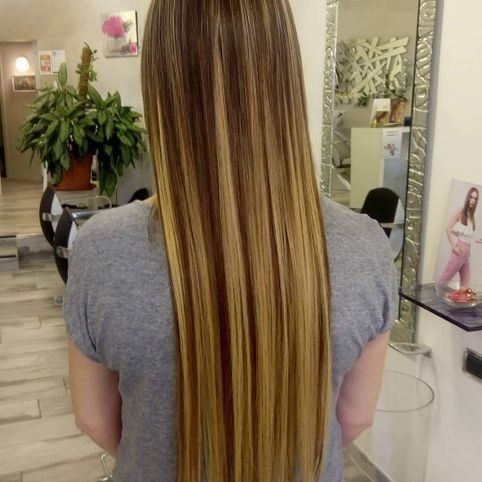 Extension cheratina biondo