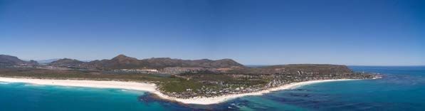 Küste von Kommetjie