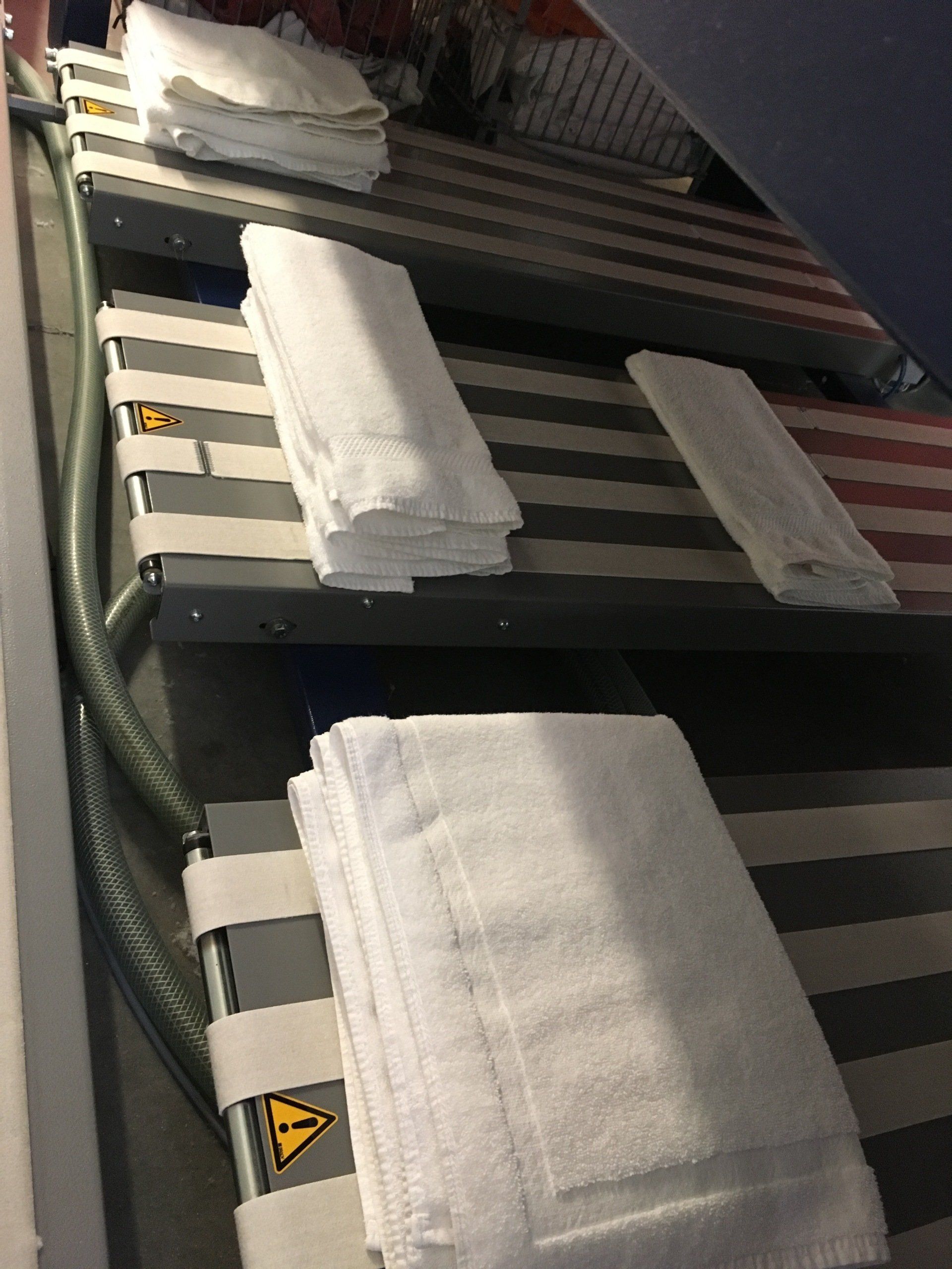 Prestations sur mesure pour le linge