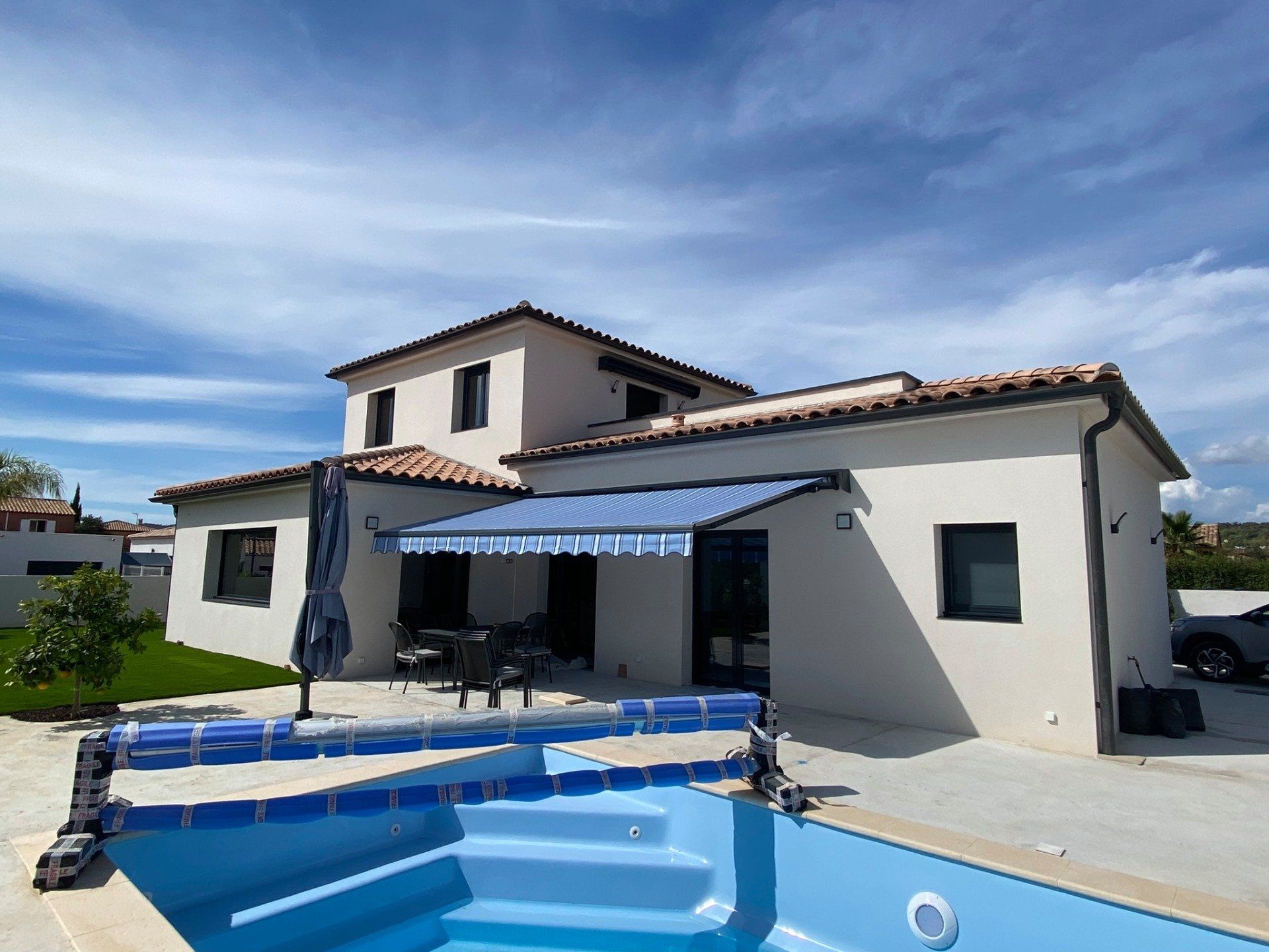 Fermetures du Bâtiment