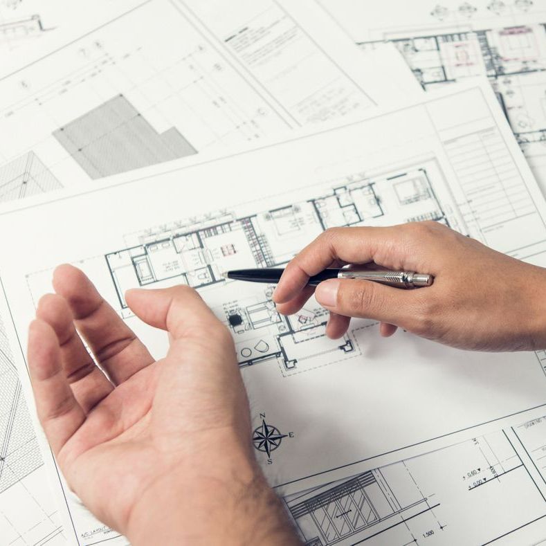 Plan de travaux de rénovation