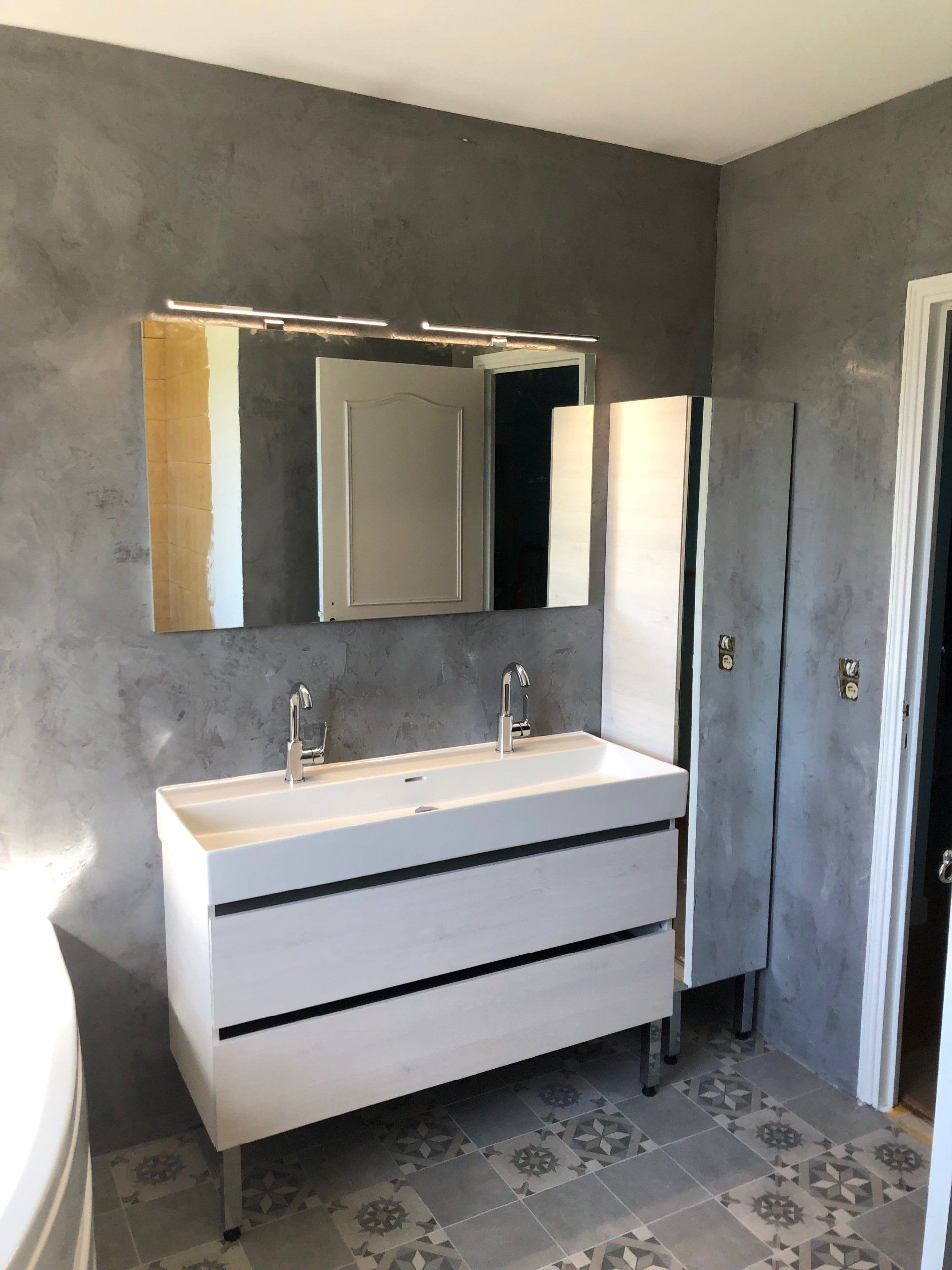 Finitions de travaux d'intérieur