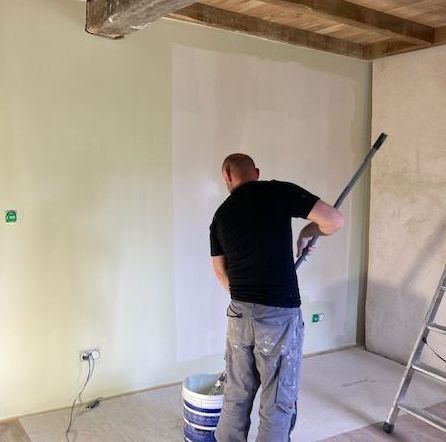 Travaux de peinture