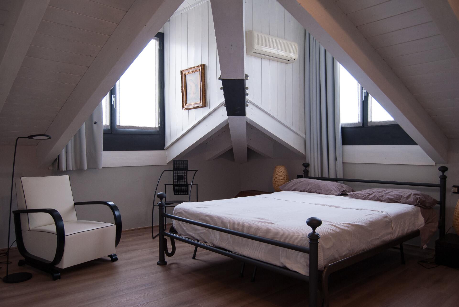 Aménagement des combles en chambre