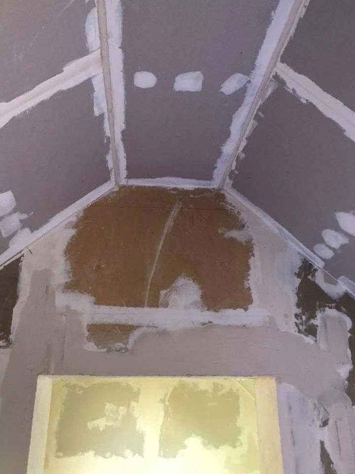 Pose de nouvelles cloisons sèches en Placo