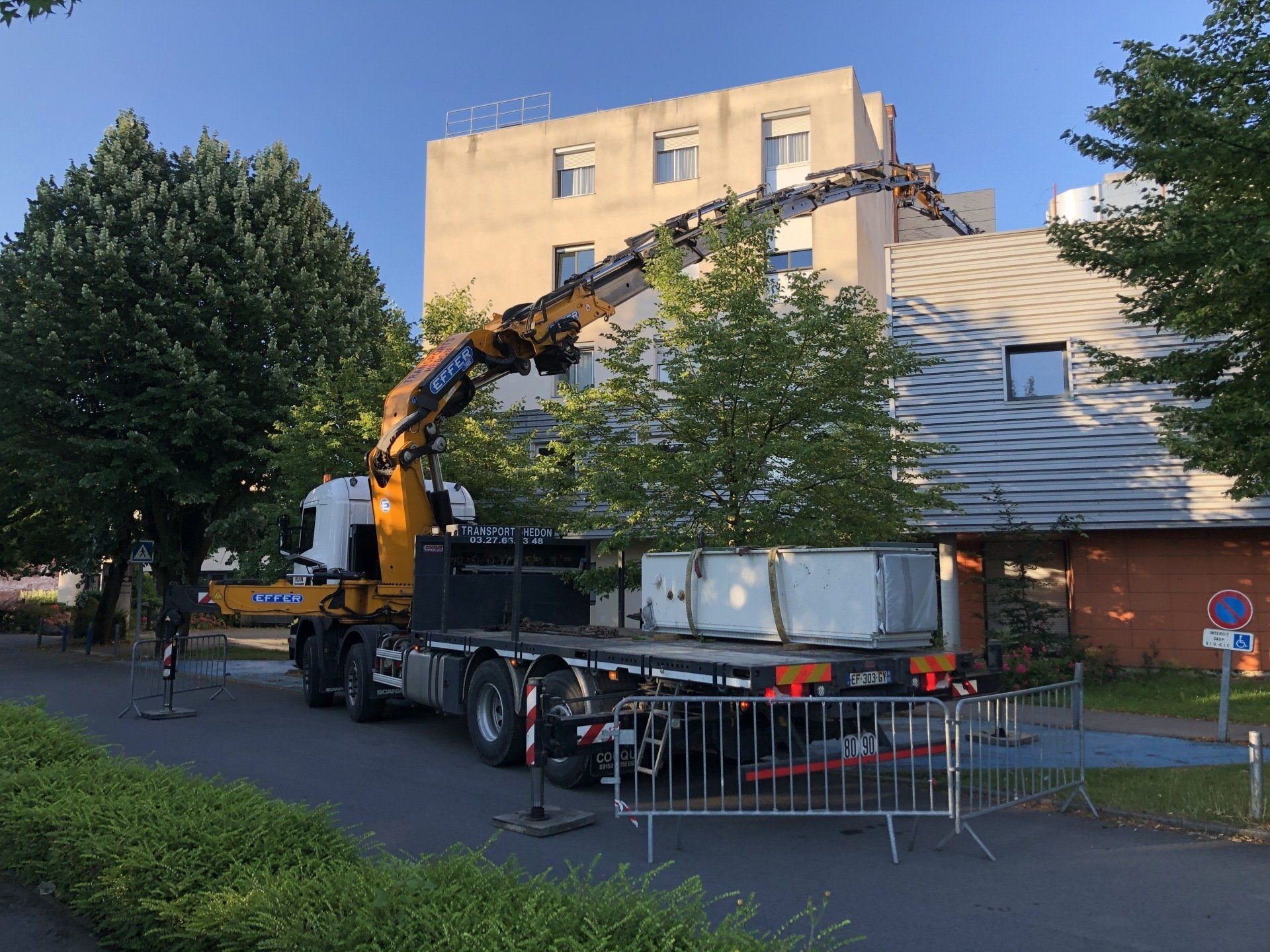 Location de poids pour faire contrepoids