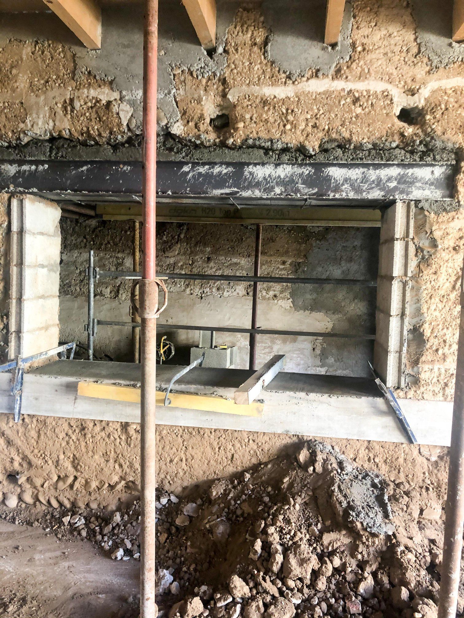 Création d'ouverture.