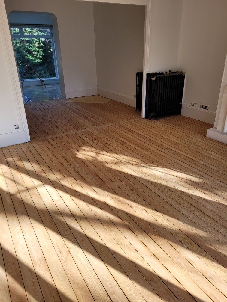 Rénovation de parquet ancien