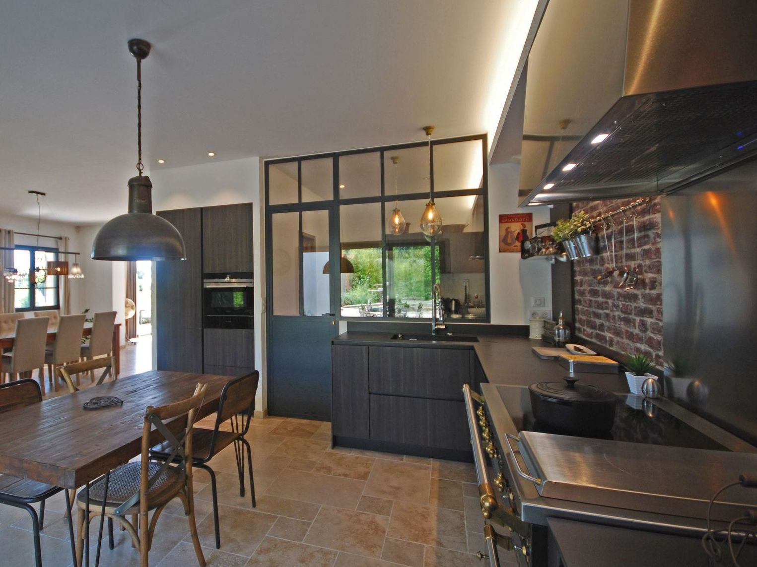 Construction de cloison