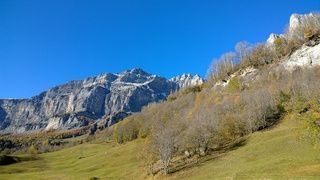 Blick Richtung Larschi-Alp