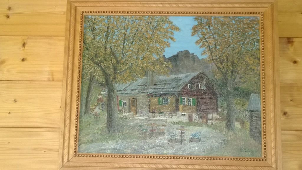 Altes Restaurant (ca. 1960)