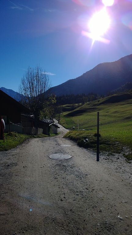 Römerweg bei Birchen