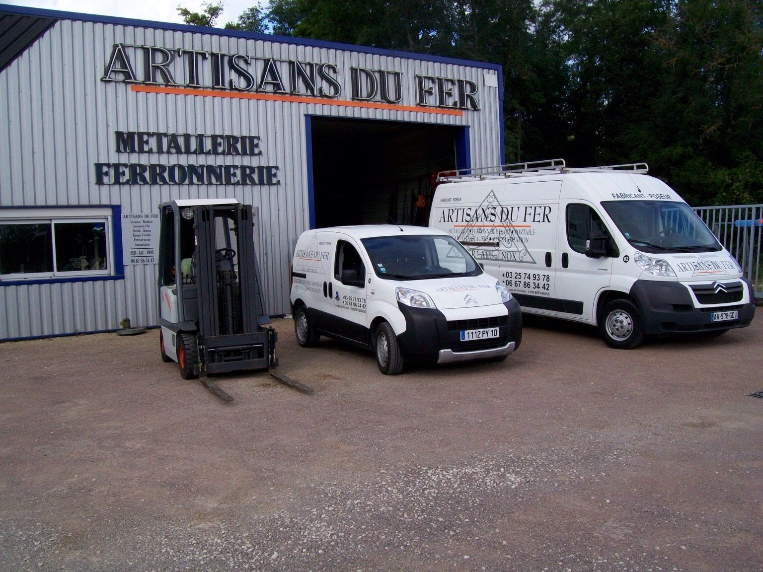 Notre atelier de fabrication