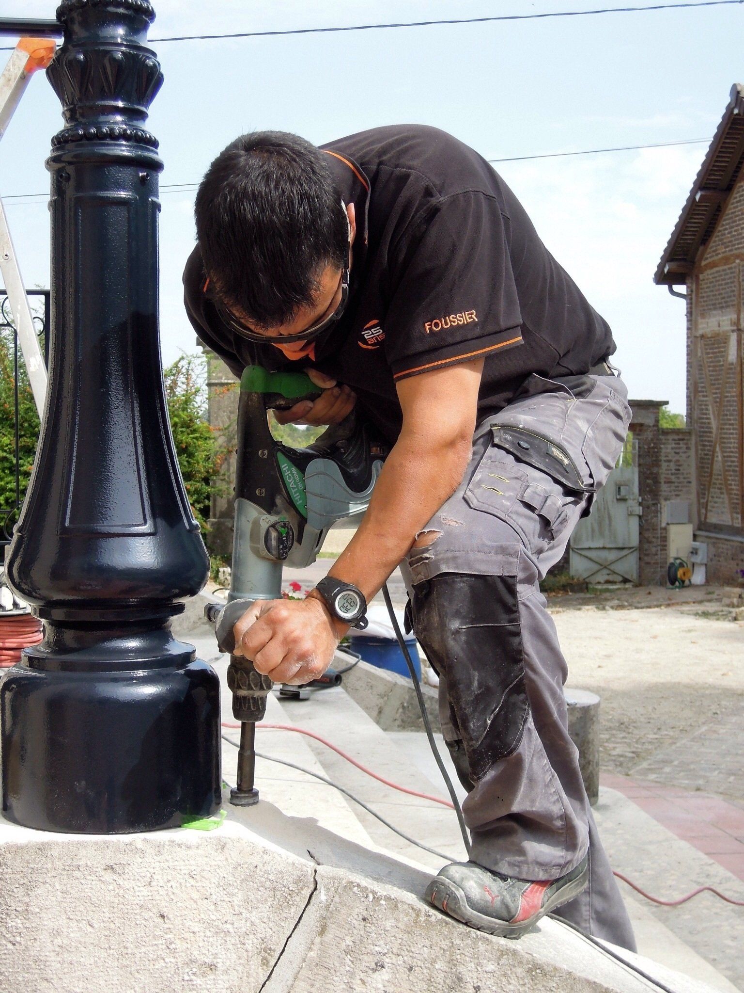 Un service de la conception à la pose