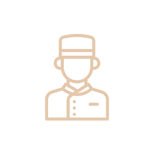 An icon of a man wearing a top hat.