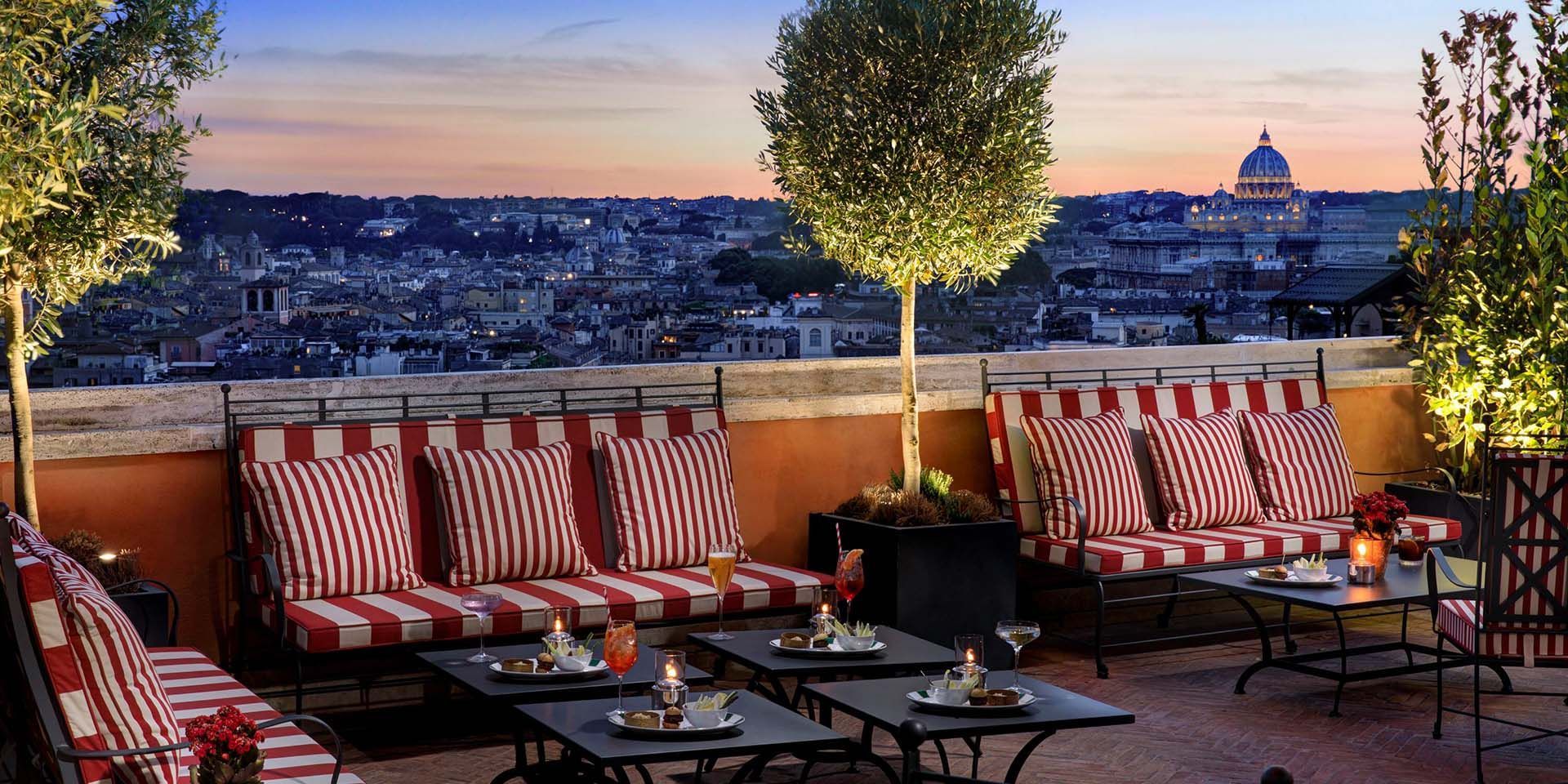 Terrace Rooftop in Rome