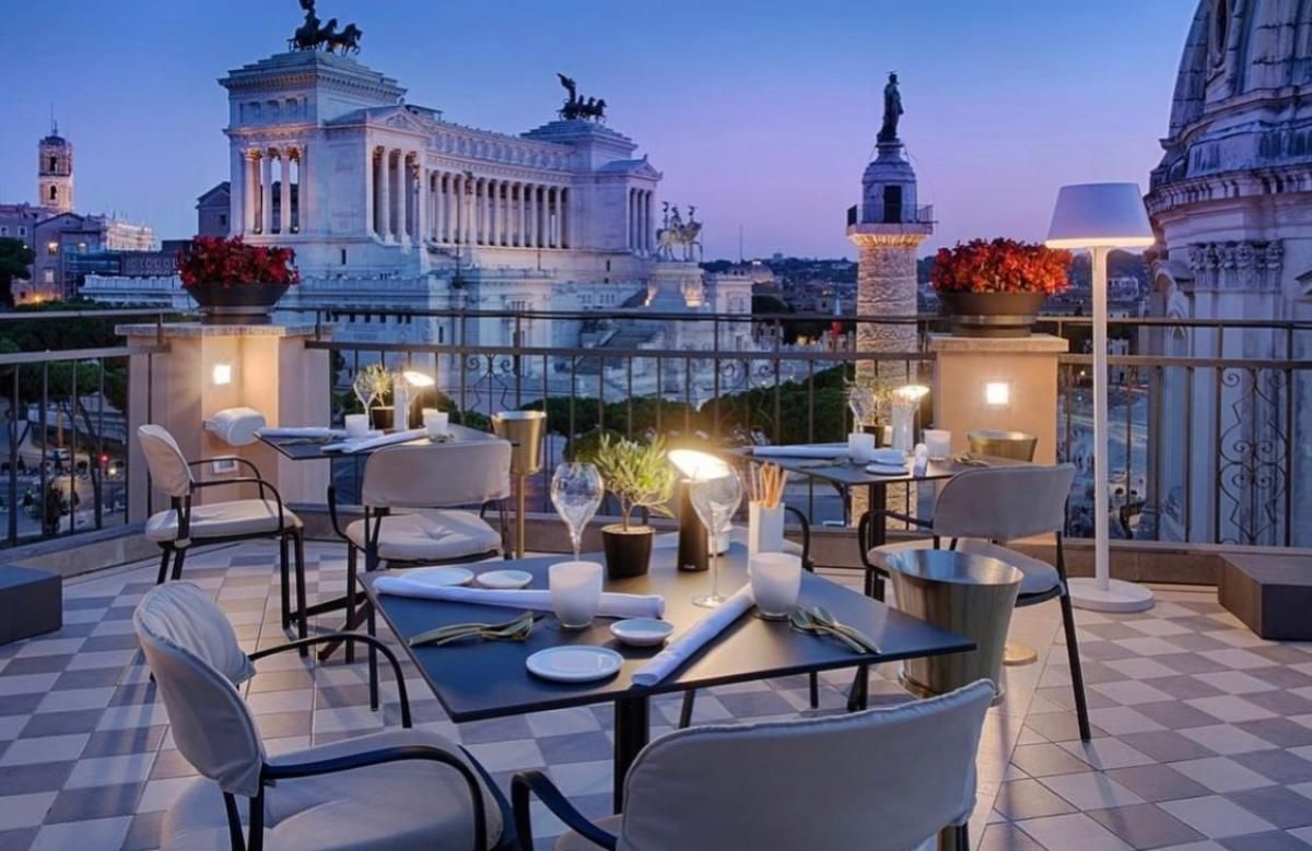 Oro Bistrot – NH Collection Roma Fori Imperiali