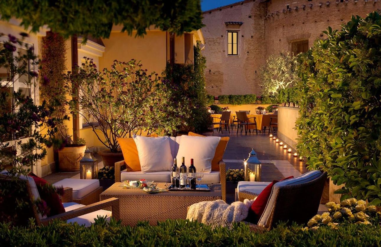 Hotel Capo D’Africa Rooftop