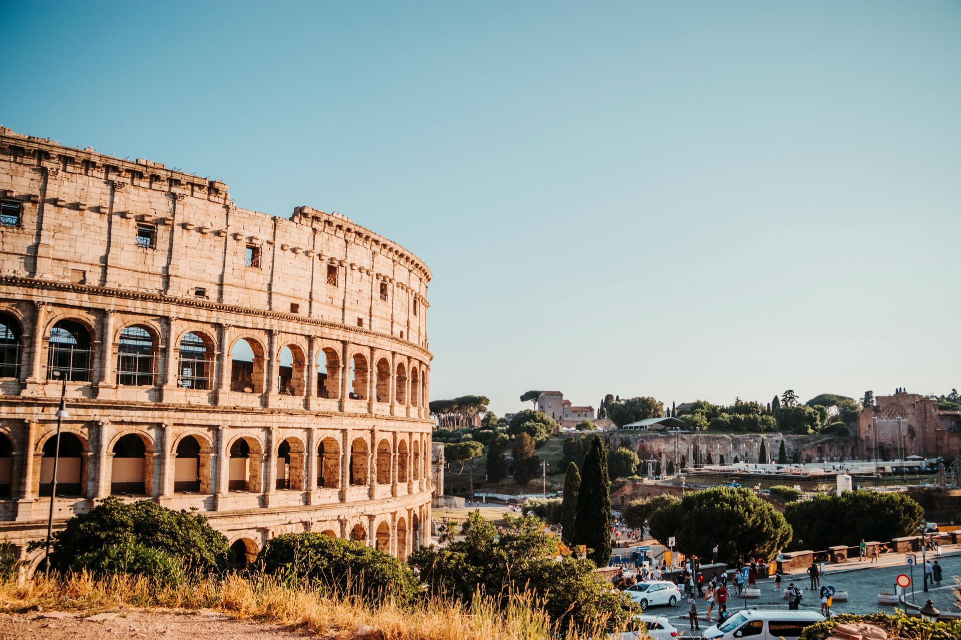 The History of Architecture in the Celio District of Rome