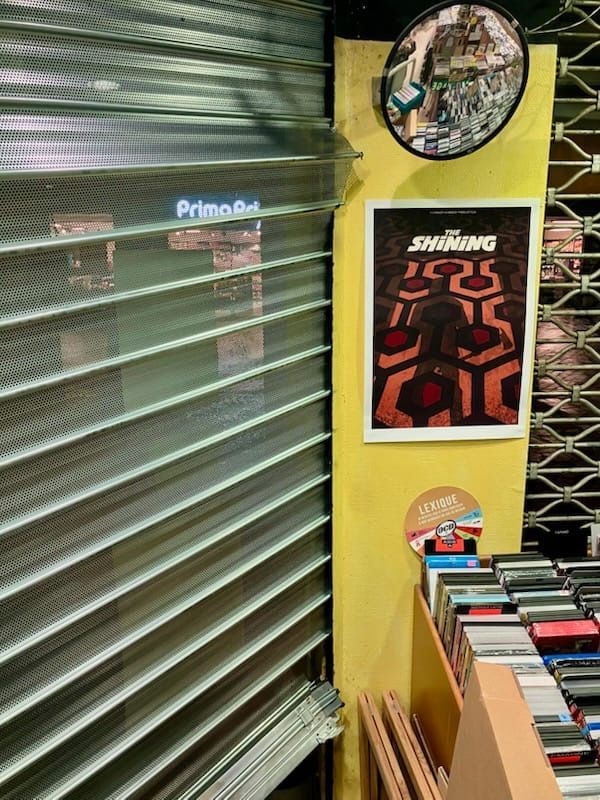 Une grille de sécurité