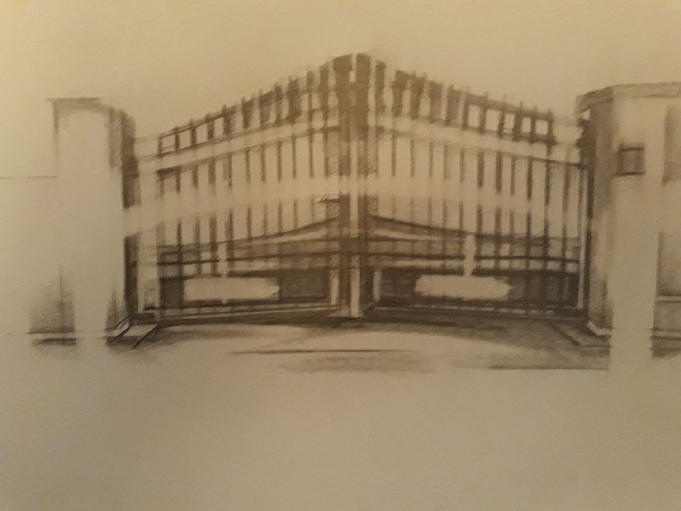 Une esquisse de portail