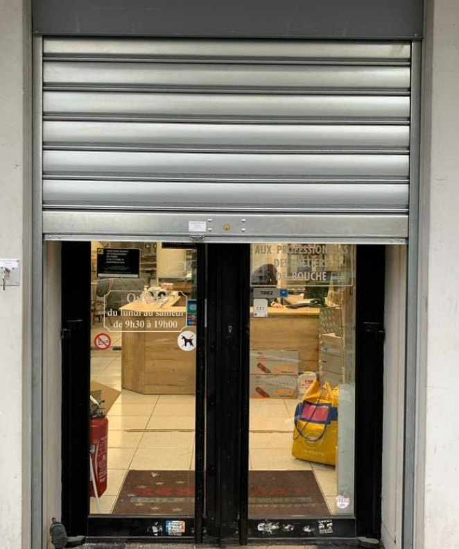 Grille de sécurité